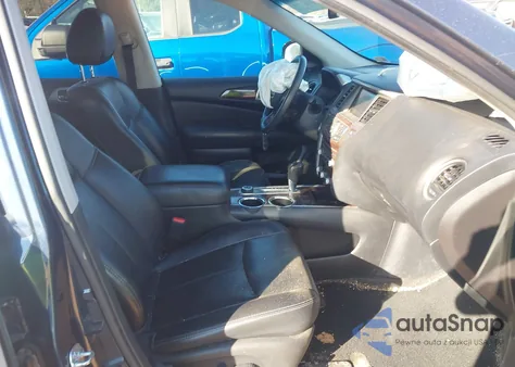 2015 Nissan Pathfinder Sl from USA, damaged, VIN 5N1AR2MM6FC625539